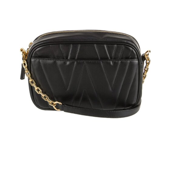 Used Stuart Weitzman The Reana Quilted Leather Crossbody With Dust Bag - Picture 4 of 13